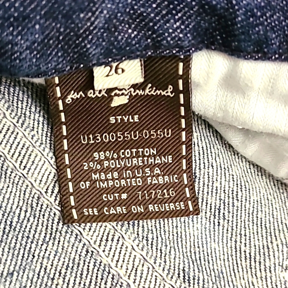 7 For All Mankind "A" Pocket Style Jeans - Picture 8 of 8